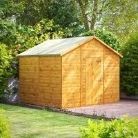Power 8x10 Apex No Window Shed