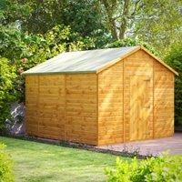Power 10x10 Apex No Window Shed