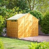 Power 6x10 Security Apex Shed