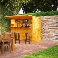 Power 8' x 4' Pub Shed