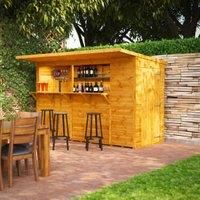 Power 10' x 4' Pub Shed
