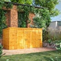 Power 10' x 5' Pent Bike Shed