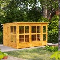 Power 10' x 8' Pent Potting Shed