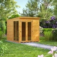 Power 6' x 8' Pent Summerhouse