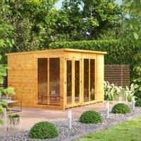 Power 10' x 8' Pent Summerhouse