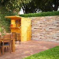 Power 4' x 4' Pub Shed