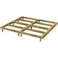 Power 8'x8' Shed Base Kit