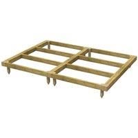 Power 8'x6' Shed Base Kit