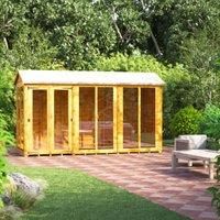 Power Apex 12' x 4' Summerhouse