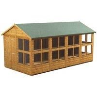 Power Apex 16' x 8' Potting Shed