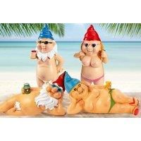 Naughty Naked Garden Gnome - 3 Options!