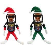 Snoop On A Stoop Inspired Elf With Ornaments - 4 Designs