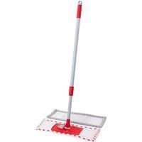 Telescopic Microfibre Mop With Refill Dry Head