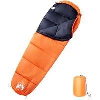 Mummy Sleeping Bag for Adults Camping 3 Seasons
