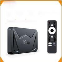 HY X96Q PRO+ Android 14 Smart TV Box Allwinner H728 Quad Core 8K@24fps 1000M Ethernet Wifi 6 Google