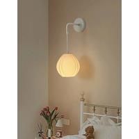 Nordic 3D Wall lamp artistic and creative bracket lamp suitable for home bedroom study decoration