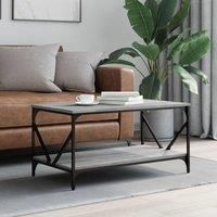 Coffee Table Grey Sonoma 90x50x45 cm Engineered Wood