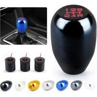 Racing universal gear lever knob,5-speed,manual transmission,aluminum alloy gear lever,General