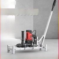 New Electric hammer lifting frame, telescopic thickened support, ground impact drilling, planting