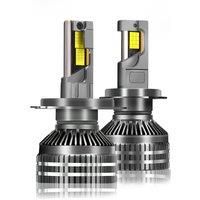Domx Real High Power LED Car Headlights H7 H4 CANBUS Bulb H1 H11 HB3 9005 HB4 9006 3000W Lamp 3