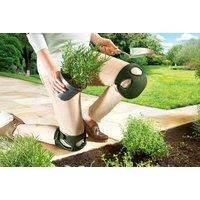 Memory Foam Gardening Knee Guards - Green, Purple, Or Black