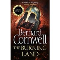 The Burning Land (The Last Kingdom Series, Book 5), New, Cornwell, Bernard Book