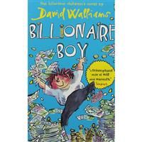 Billionaire Boy-David Walliams, 9780007371082