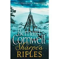 Sharpe’s Rifles by Bernard Cornwell, Alternative History Paperback New