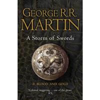 A Storm of Swords: Blood and Gold [Part 2] by George R. R. Martin (Paperback, 2…