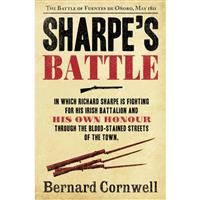 Bernard Cornwell Sharpe's Battle Book NEW