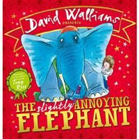 The Slightly Annoying Elephant by David Walliams NEW Paperback Book