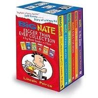 Harper Collins Big Nate Big Six-Book Set 6 Book Collection - Ages 9-14 - Paperback - Lincoln Peirce