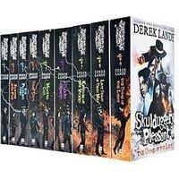 Derek Landy Skulduggery Pleasant series 9 books collection set pack NEWBRAND