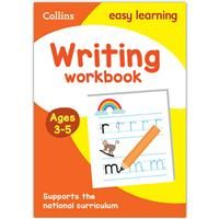 Writing Workbook Ages 3-5: Prepare for Preschool with easy home learning (Collins Easy Learning Preschool)
