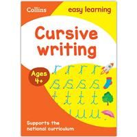 Cursive Writing Ages 4-5: Ideal for home learning (Collins Easy Learning Preschool)