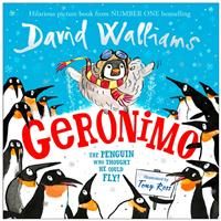Geronimo: The Penguin who thought he could fly!