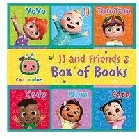 Official Cocomelon: Jj & Friends Box Of Books
