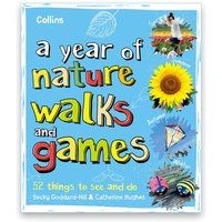 A Year of Nature Walks and Games - 9780008594961