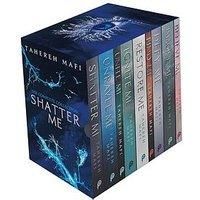 Shatter Me Series Collection 9 Books Box Set Tahereh Mafi (Unite Me, Believe Me)