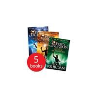 Percy Jackson: 5 Book Collection