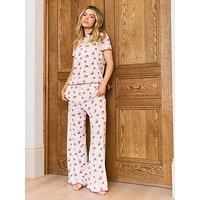 Jim Jam The Label Jim Jam Strawberry Pyjama Set - Multi