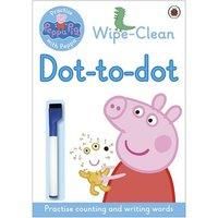 Peppa Pig: Dot-To-Dot Wipe-Clean Book