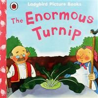 Ladybird Picture Books - The Enormous Turnip By Irene Yates,Jan Lewis