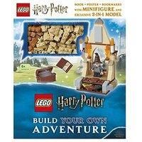 LEGO Harry Potter Build Your Own Adventure: With LEGO Harry Potter Minifigure