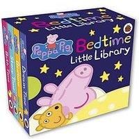 Peppa Pig 4 Board Books Set Bedtime Library Collection