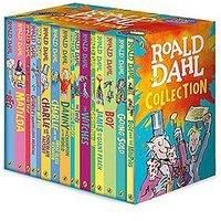New Roald Dahl Collection, 16 Book Box Set - (7+ Years) + FREE POSTAGE