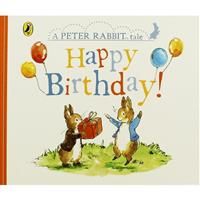 Happy Birthday: A Peter Rabbit Tale by Beatrix Potter (Hardback), Books, New