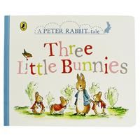 Three Little Bunnies: A Peter Rabbit Tale (Hardback), Books, Brand New