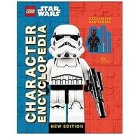 LEGO Star Wars Character Encyclopedia New Edition: with exclusive Darth Maul Minifigure