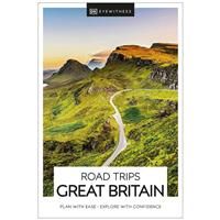 DK Eyewitness Road Trips Great Britain (Travel Guide)